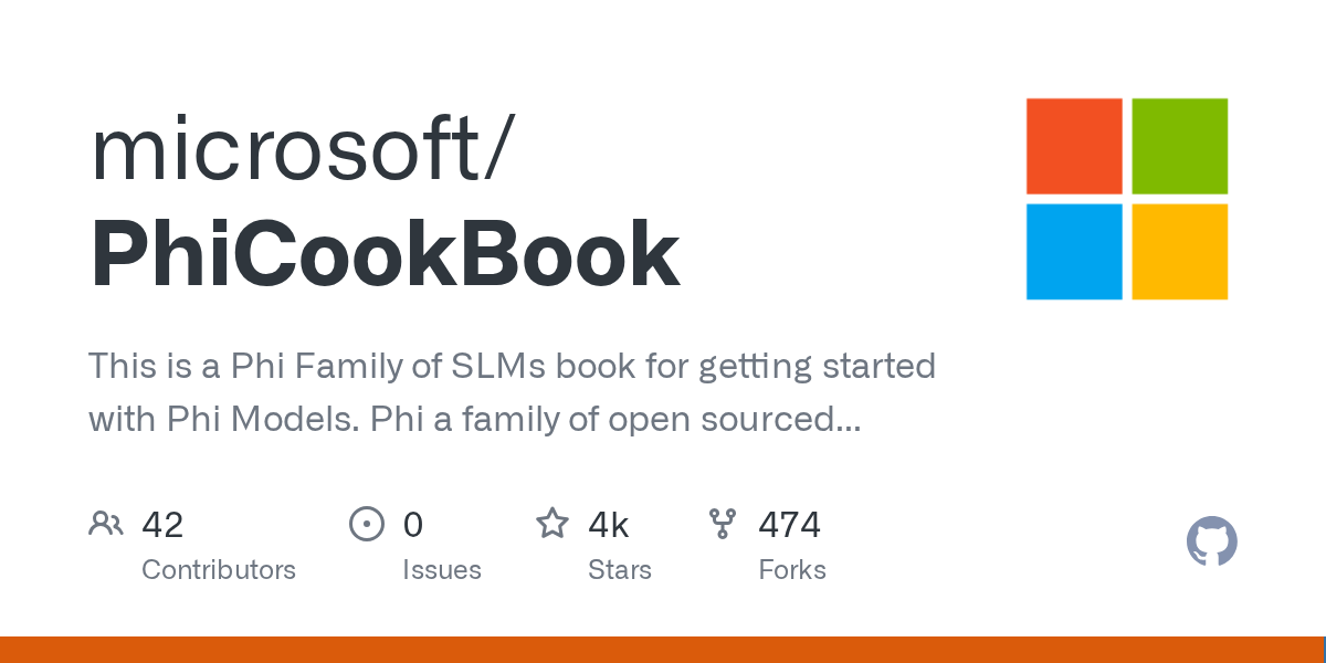 microsoft/PhiCookBook